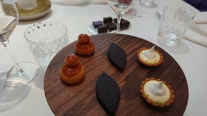 petits fours and chocs.JPG