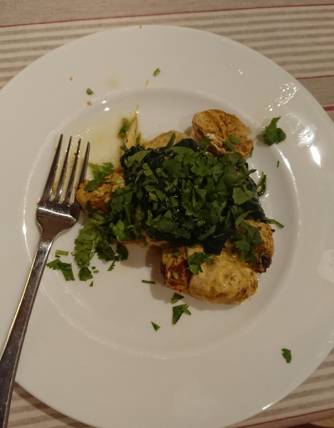 Spicy potatoes and spinach.jpg